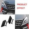 1 пара накладок на форсунки омывателя фар левая правая для Mercedes-Benz W166 ML-Class ML 350/550 2012 2013 2014 2015 A1668600108