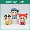Shinchan 5pcs Crayon Handmade Cartoon Model Furniture Decor Desktop Ornaments
