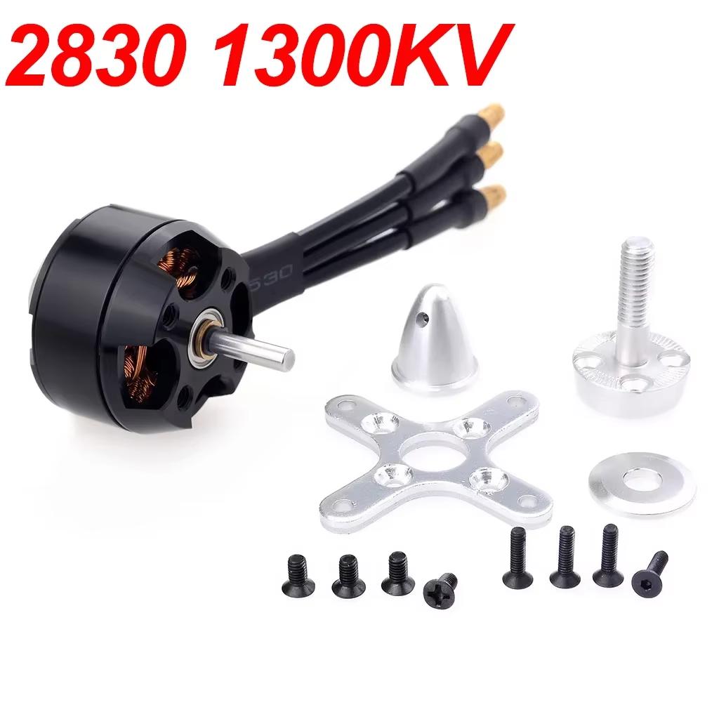 SURPASS HOBBY 2830 Brushless Motor 750KV 850KV 1000KV 1300KV Outrunner Motor for RC Airplane Fixed-wing Glider FPV Drone Warbird