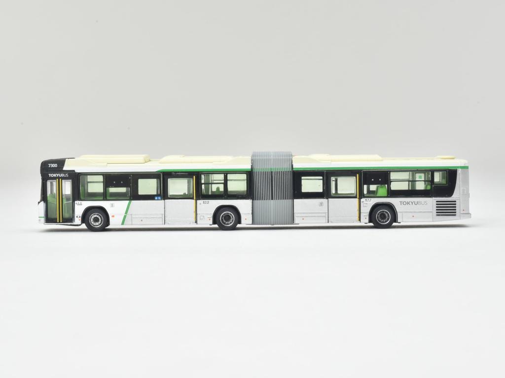 The Bus Collection Bus Collection Tokyu Bus Articulated Bus Diorama Supplies