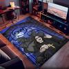 Ozzy Polyester Carpet, Soft Indoor Mat for Office Chair, Living Room, Computer Desk - Decorative Home Office Rug Design
