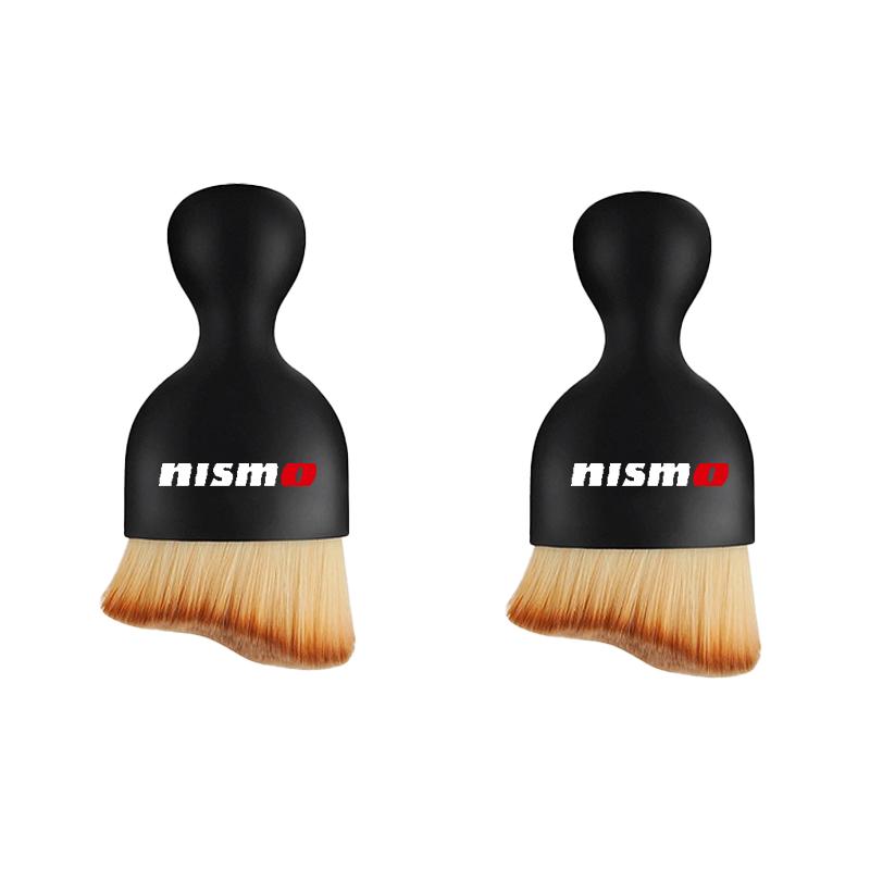 Car Interior Dust Sweeping Soft Brush Car Washing Tool For Nissan Nismo Patrol Maxima Qashqai J10 Juke Leaf Micra Sentra NOTE