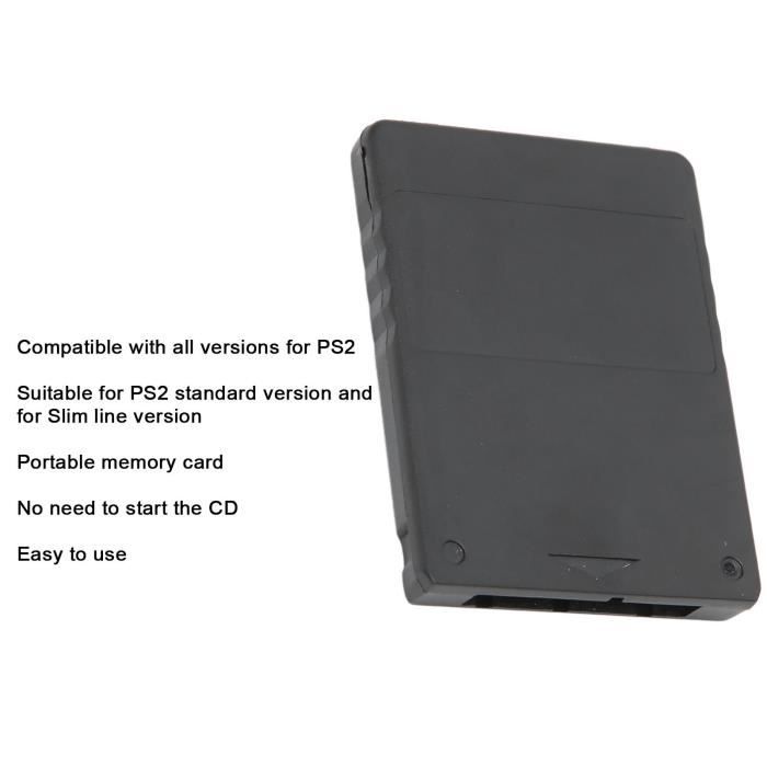 Карта памяти GOTOTOP для PS2, 8 МБ, карта памяти Plug and Play FMCB1.966, высокоскоростная внешняя игровая карта памяти для PS2