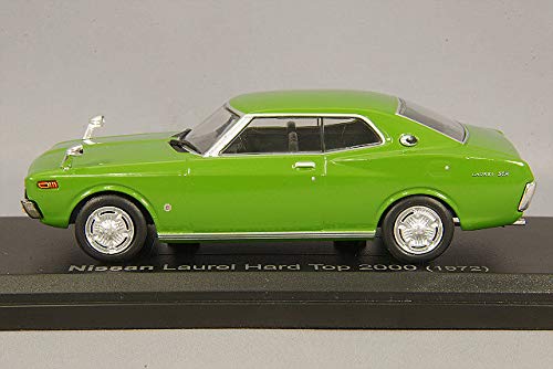 NOREV J / Norev J Nissan Laurel Hardtop 2000 SGX 1972 Зеленый 420176