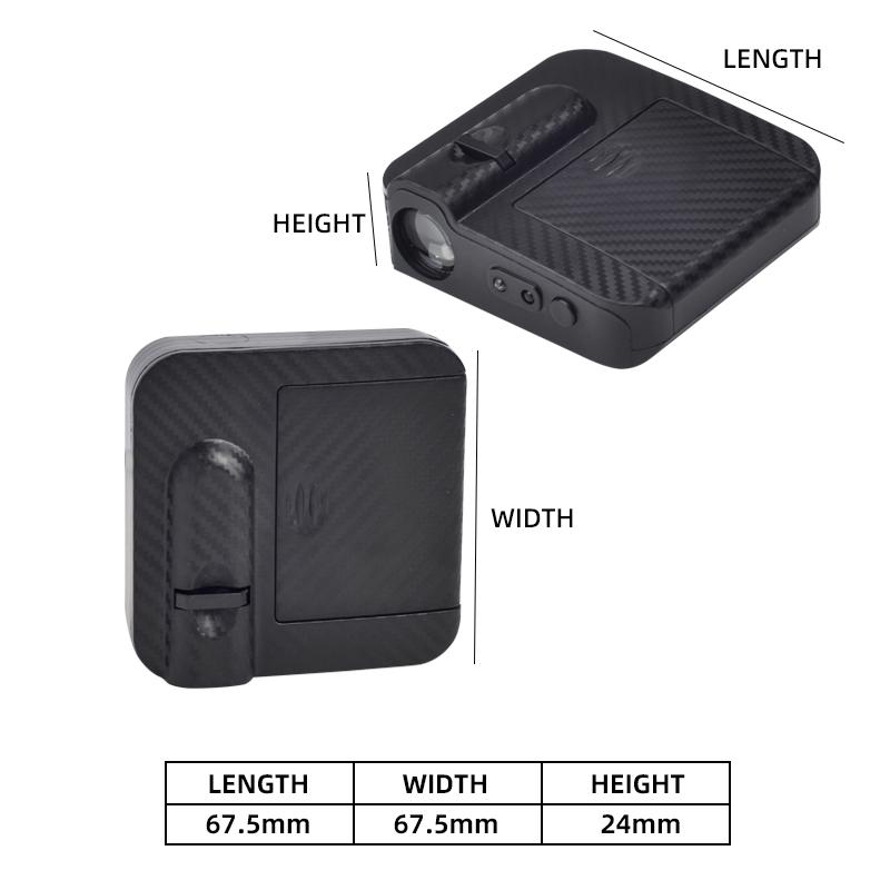 lkdxh8 1/2PCS Monte Carlo Car Logo Wireless Courtesy Car Door Projector LED Courtesy Lamp For Skoda Kamiq Superb Scala Octavia Rapid