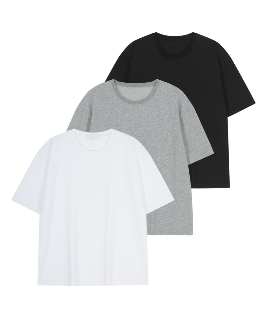 MINAV 2-Pack Crop Short Sleeve T-Shirt