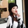 New Winter Hats For Woman Casual Candy Color Beanie For Women High Quality Warm Knitted Hat Streetwear Outdoor Woolen Hat