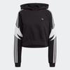 Originals Comfortable Long Sleeve Hoodie Women Tops Black GN4377