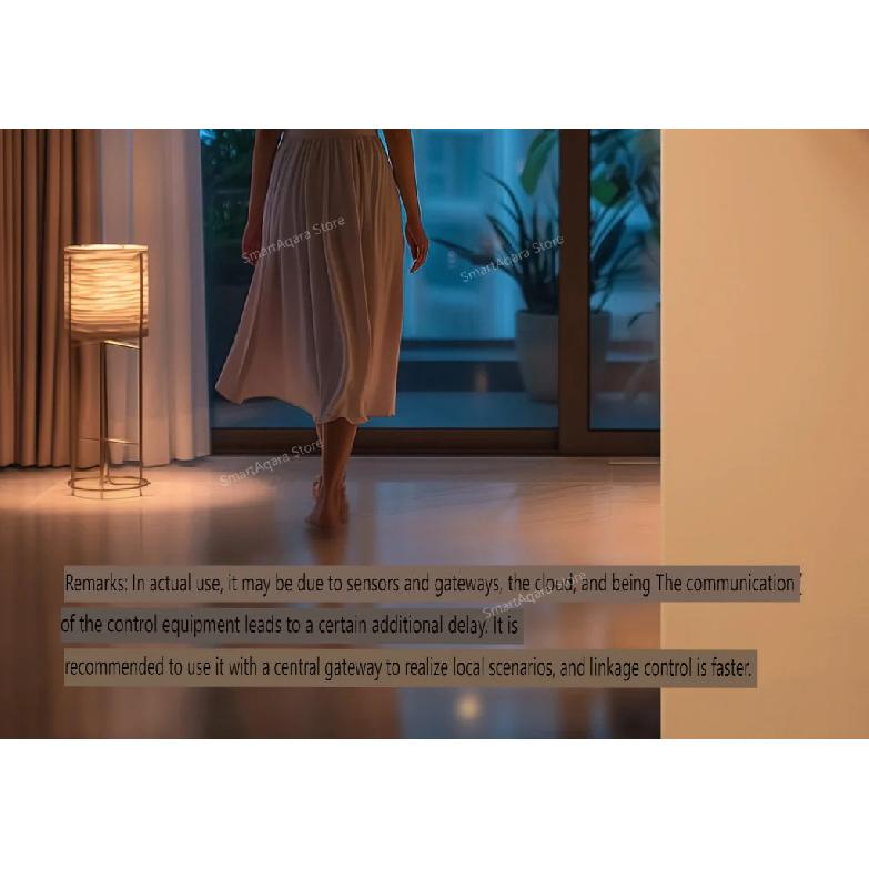 linptech Human Body Presence Sensor ES3 6M 180° Induction Infrared Pyroelectric Sensor Static Human Body Recognition