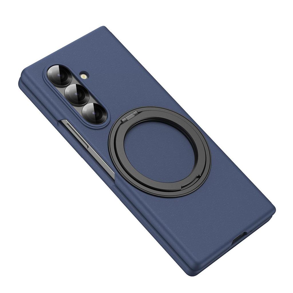 For Samsung Galaxy Z Fold4 5 6 7 8 Wide /Z Fold8 Ultra Hard PC Shockproof Phone Case Kickstand Holder Full Body Protective Cover With Screen Protector