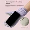 Velvet Cycling Skiing Gloves Touch-Screen Winter Warm Gloves Durable Ski Gloves  Snowmobile