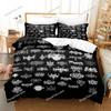 Hiphop Rapper Burzum Sheets Quilt Covers Bedding Dormitory Sheets Bedding Set Soft Warm Bedding Set Home Textile Luxury Gift