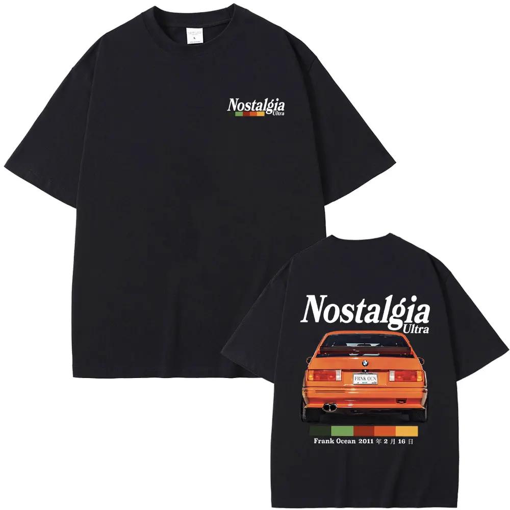 Футболка с принтом Rapper T Shirt Channel Orange Графическая футболка Океан Оверсайз футболки Блондин Хип-Хоп Винтажная футболка Мужская уличная одежда