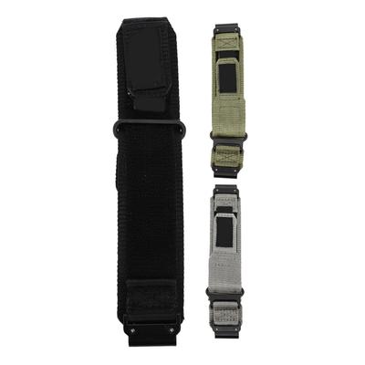 Нейлоновый ремешок для часов, быстросъемный, 22 мм, регулируемый плетеный нейлоновый ремешок для Fenix 7 6 5 f