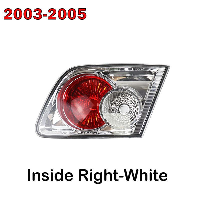 Для Mazda 6 M6 Седан 2003-2015 Задний фонарь Указатель поворота Предупреждение Тормоз Задний фонарь Корпус лампы Без лампочки Автоаксессуары Новый