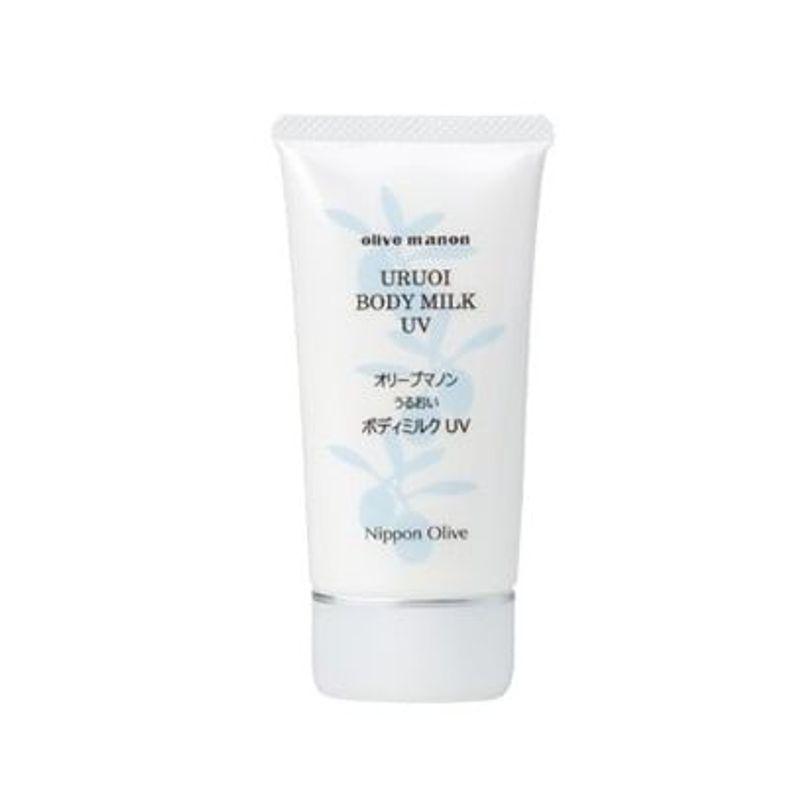 Nippon Olive - Оливковое Молочко для Тела Manon Uruoi с UV-защитой SPF 30 PA++