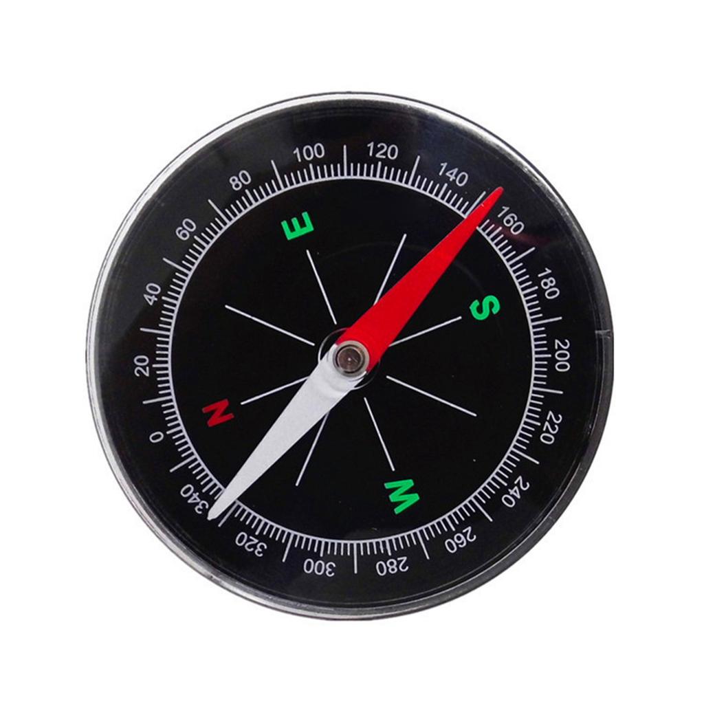 High Sensitivity Compasses Clear Scale Teaching Compasses Travel Gears Compasses for Safe Travel and Exploration
