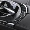 For Mercedes Benz C GLC Class W205 X253 2015-2020 Car Accessories Center Console Armrest Box Button Cover Trim Decoration Frame