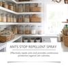 Спрей от муравьев для внутреннего и наружного применения, свежий, быстрый и эффективный против муравьев, 60 мл