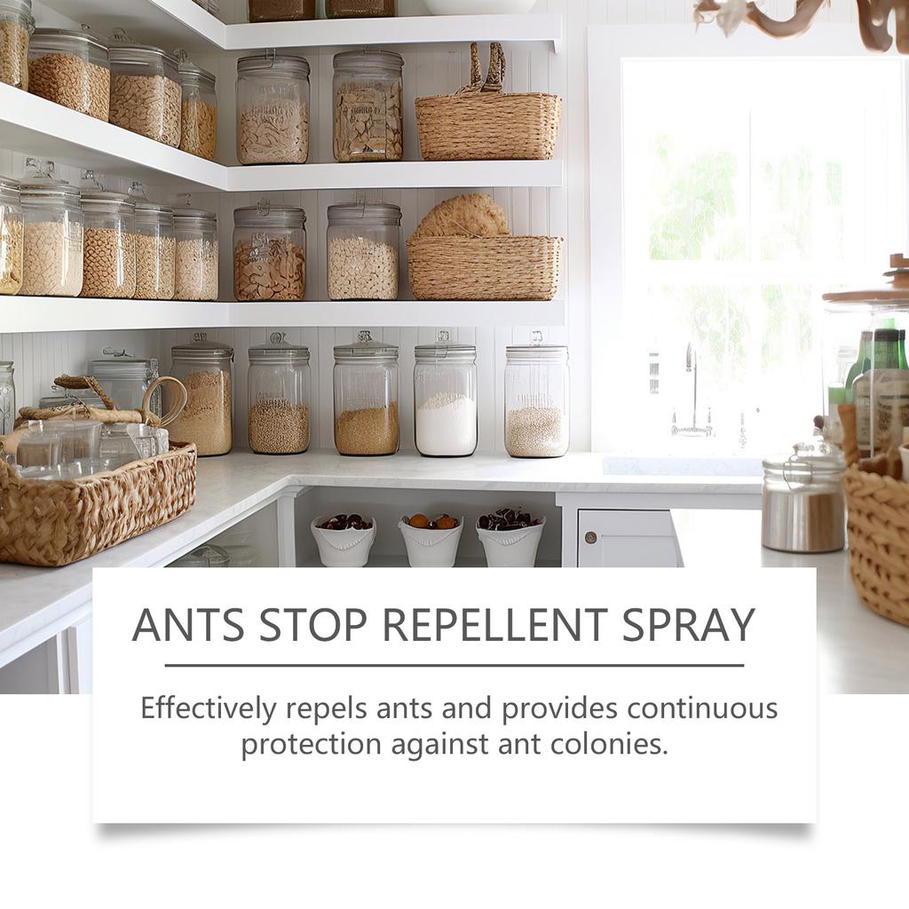 Спрей от муравьев для внутреннего и наружного применения, свежий, быстрый и эффективный против муравьев, 60 мл