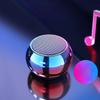 1 шт. Сабвуфер Маленькая стальная пушка Bluetooth Аудио Мини Портативный Подарок Маленький динамик Домашний Беспроводной Bluetooth Динамик