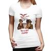 Fear And Loathing In Las Vegas Art TShirt for Women Crew Neck Streetwear T Shirts Womens Short Sleeve Summer Clothes Tops