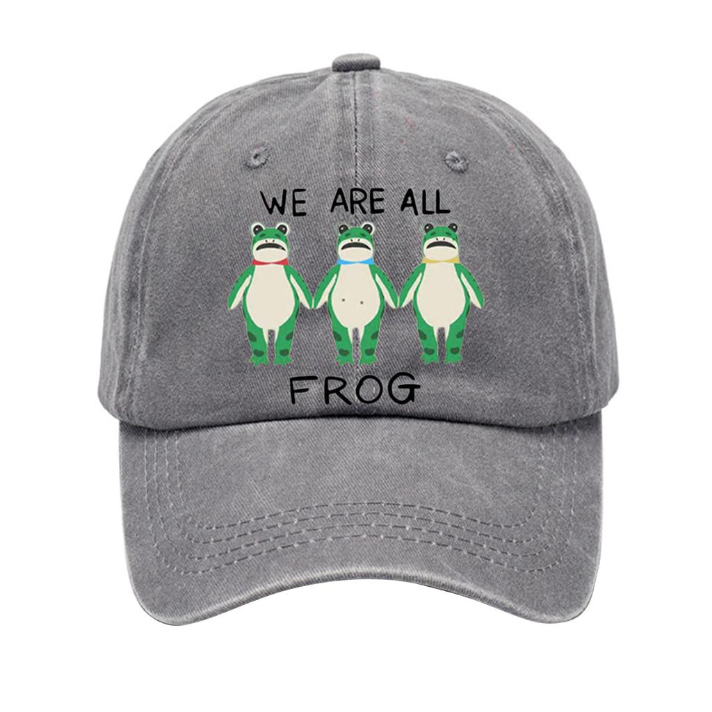 Мужская бейсболка из выстиранного хлопка с принтом, состаренная, с мягким верхом, джинсовая шляпа, винтажная шляпа