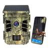0.3s Trigger Time IP66 Waterproof Trail Camera Solar Powered WiFi Hunting Game Camera