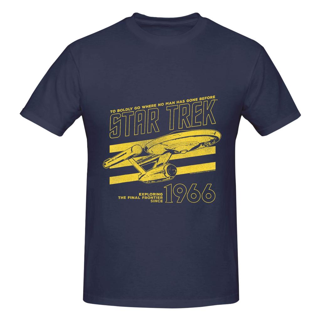 1 Piece Enterprise Graphic 100 Cotton Tshirt Star Treks Tops Tees For Unisex