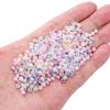 4 мм бусины-россыпи из циркониевого крема «макарон» для самодельных украшений и вышивки крестиком