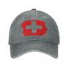 SwitzerlandCap Cowboy Hat new hat thermal visor Hood baseball cap golf hat Women Unisex's