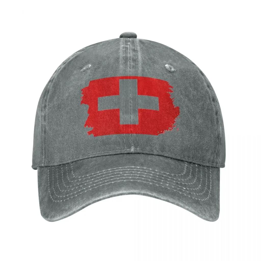 SwitzerlandCap Cowboy Hat new hat thermal visor Hood baseball cap golf hat Women Unisex's