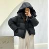 Зимняя толстая хлопковая утепленная парка для женщин с капюшоном, пуховик, женское пальто, верхняя одежда