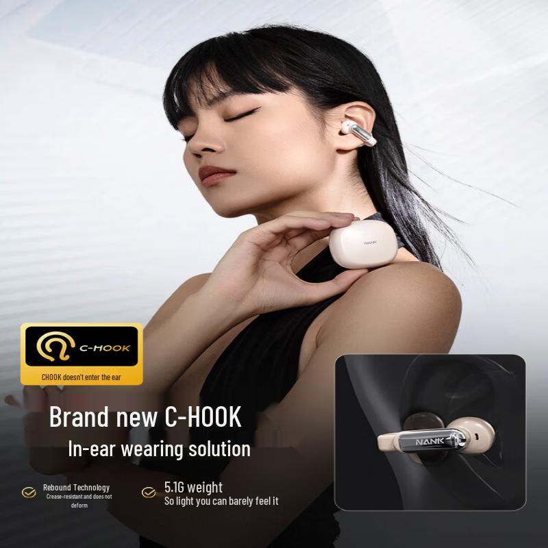 Беспроводные наушники-вкладыши Nankang ClipPro с открытой конструкцией
