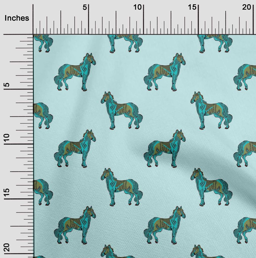 oneOone Хлопчатобумажная гибкая ткань с набивной тканью шириной 1 ярд 40 дюймов