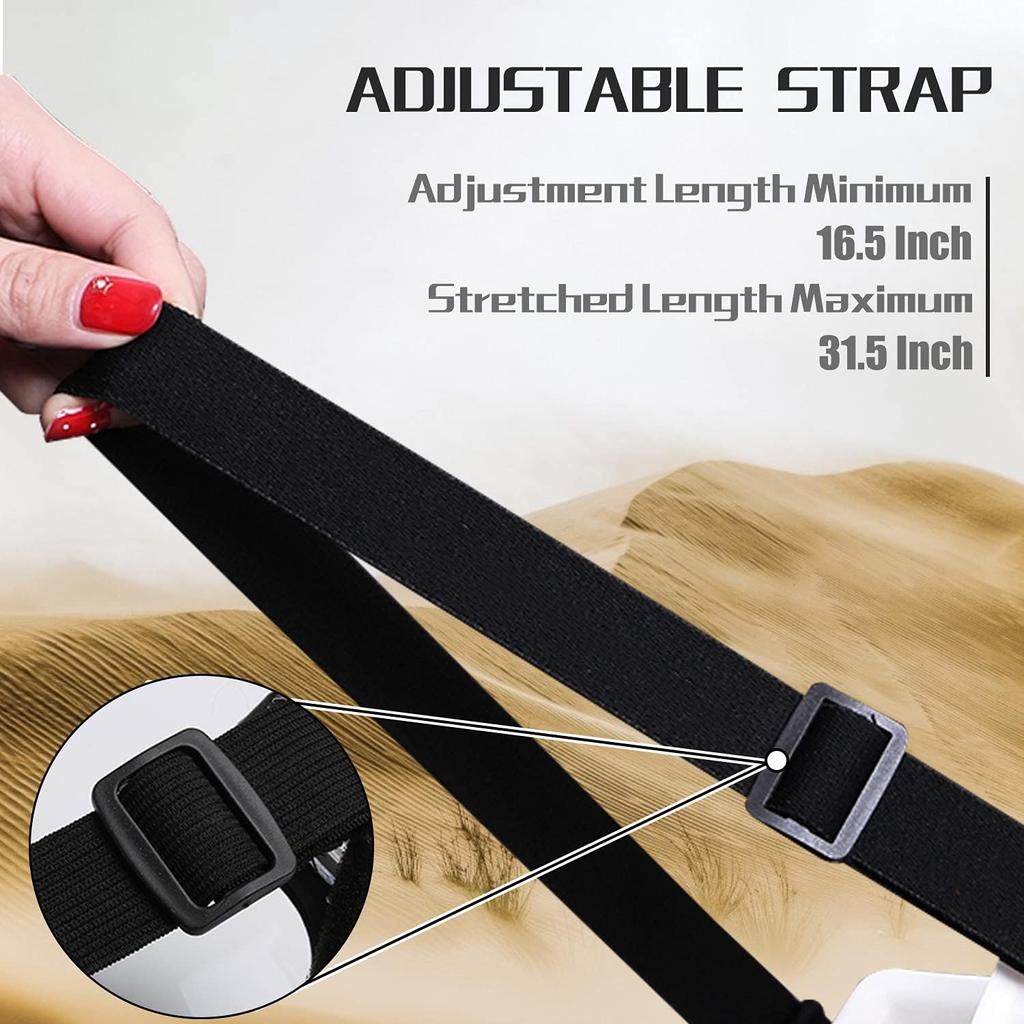 Motorcycle Goggles 2 Pack - ATV Dustproof Dirt Bike Goggles For Ski Racing Riding, Off Road Waterproof Motocross