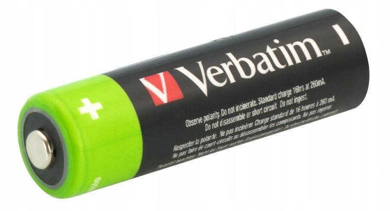 Akumulator AA Verbatim 2500mAh 4 szt blister