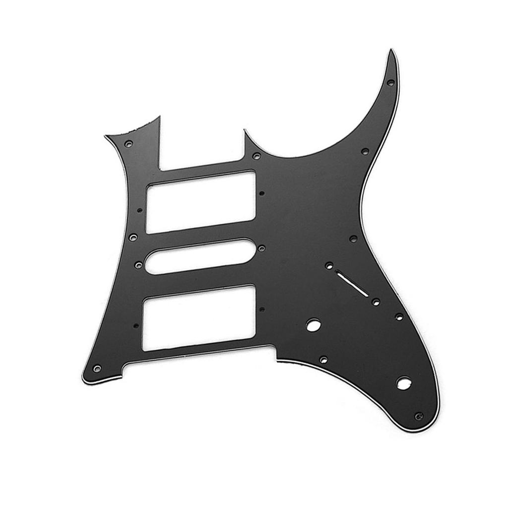 HSH накладка для электрогитары, ПВХ, защита от царапин для Ibanez g250, замена гитары, белый жемчуг, 3 слоя