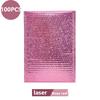 100PCS Holographic Mailer Laser Bubble Mailers Padded Envelopes packaging bags for business bubble mailers shipping packaging