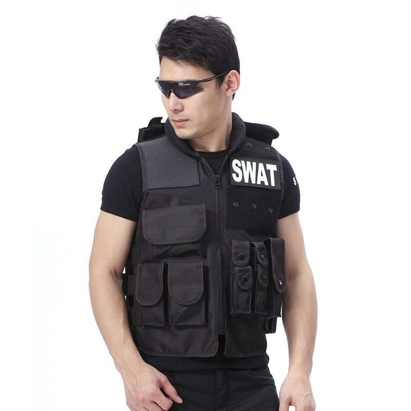 Мужские тактические жилеты спецназа, страйкбольный охотничий боевой жилет, защитное оборудование