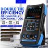 2C23T Handheld Digital Oscilloscope Multimeter + Function Signal Generator 2023 Latest 3in1 Dual Channel 10MHZ*2 50MS/s