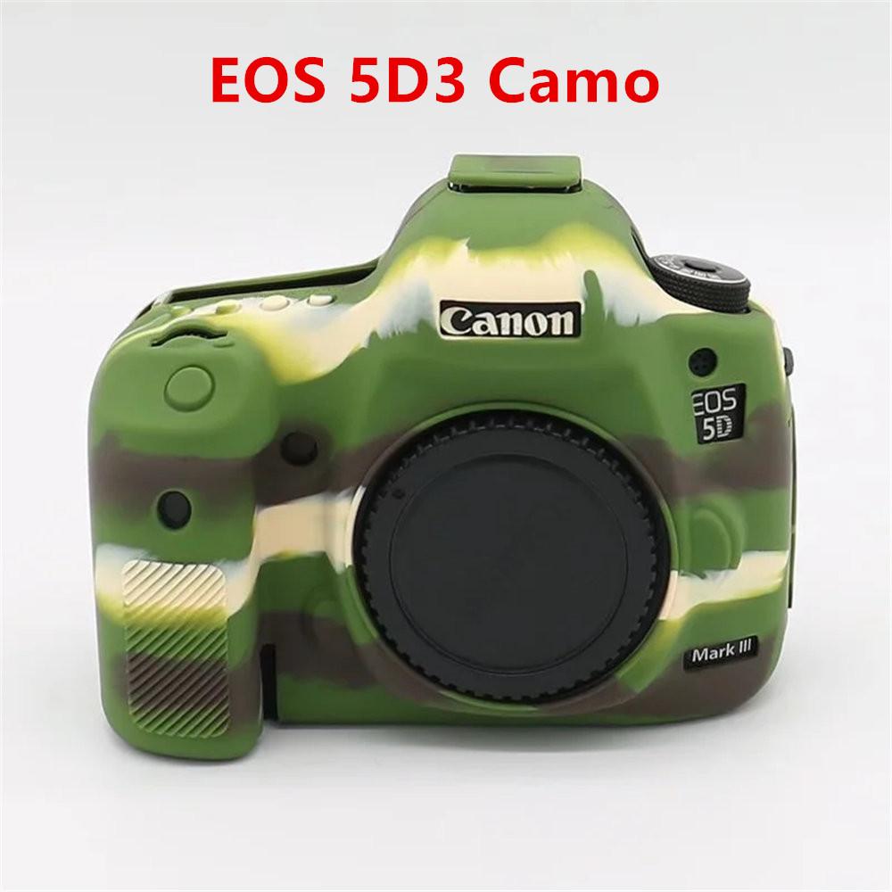 Мягкий силиконовый защитный чехол для камеры для Canon EOS 5D Mark II III IV 5D2 5D3 5D4 6D Mark II 6D2 7D Mark II 7D2 77D 600 700D