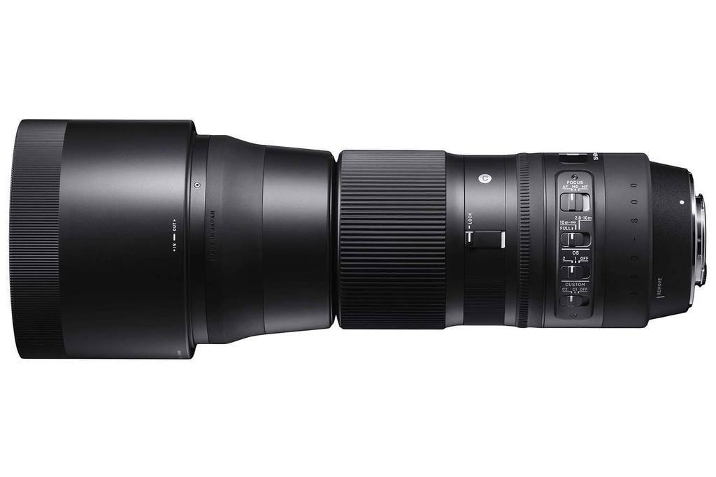 Sigma SIGMA Sigma Canon EF Mount Lens DG OS HSM Zoom Super Telephoto Telephoto Full Size Contemporary SLR Only 150-600mm F5-6.3