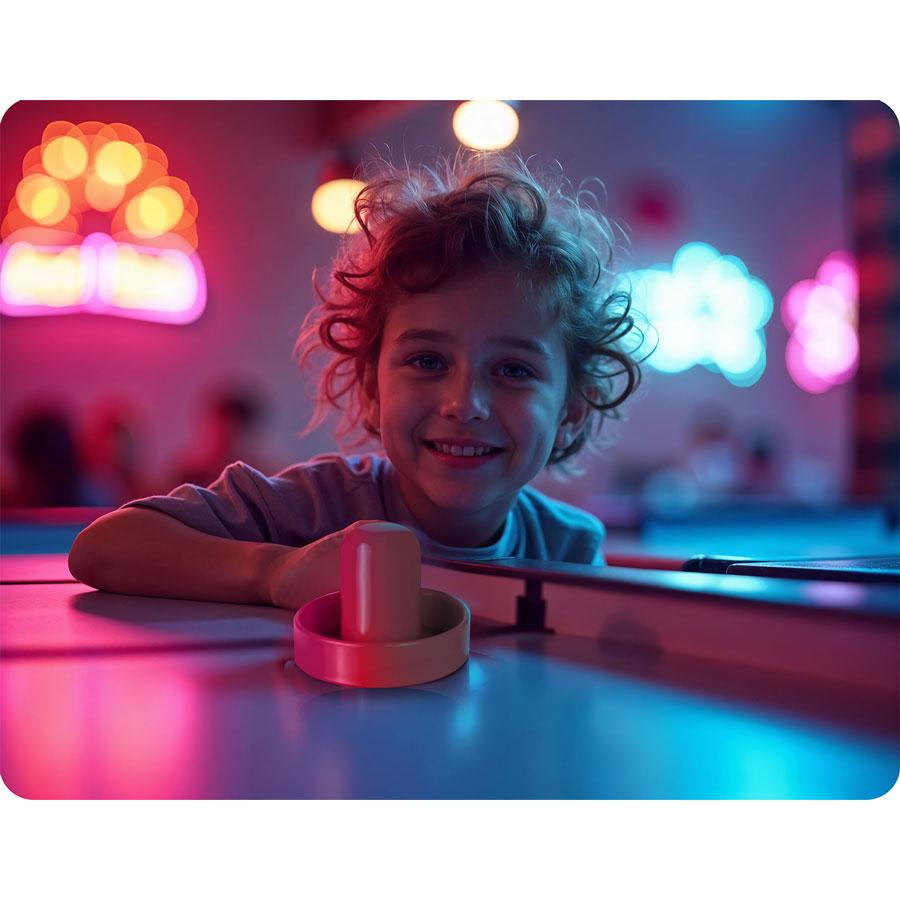 Air Hockey Paddles & Pucks Set For Air Hockey Neo-Sport
