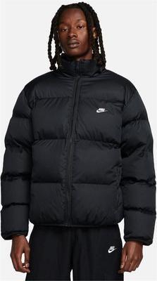 Зимняя пуховая куртка Sportswear Club Therma Fit Club (FB7368) черный/белый
