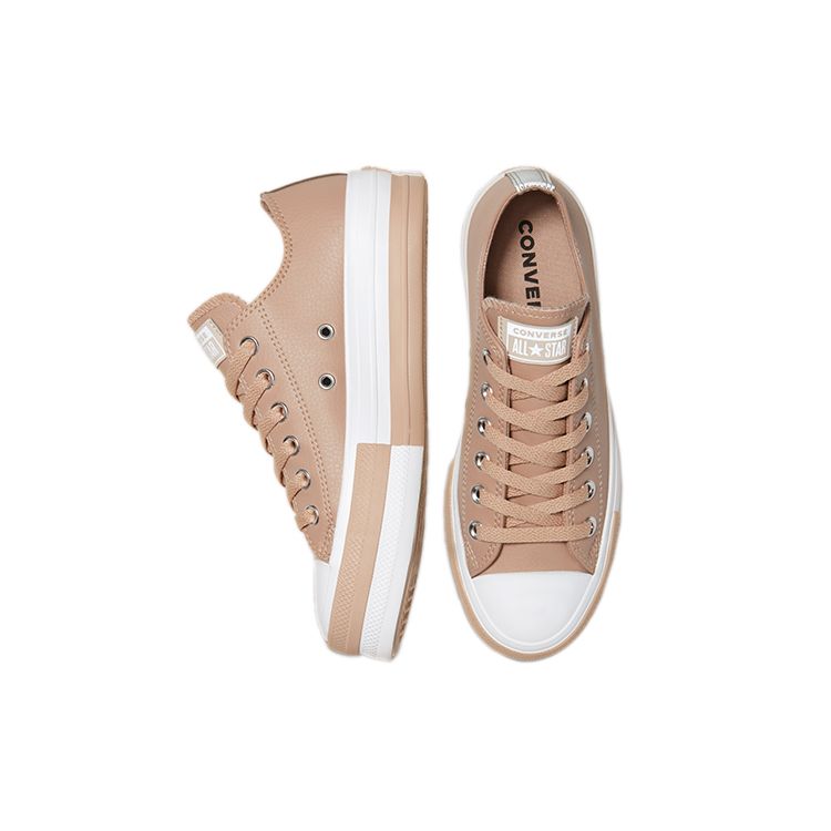 Converse Ctas Chuck Taylor Durable Low-Top Skate Shoes Women Sneakers Pink 569429C