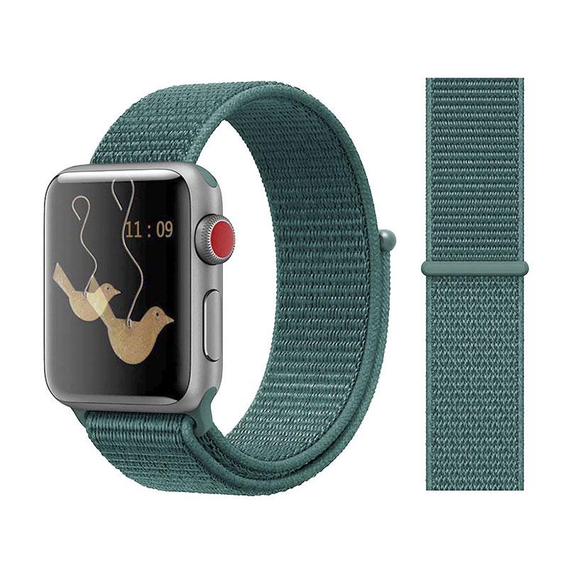Нейлоновый ремешок-петля для Apple, ремешок для часов 44 мм, 40 мм, 45 мм, 41 мм, 42 мм, 38 мм, 44 аксессуары, браслет Correa, браслет iWatch 3, 4, 5, 6 se 7