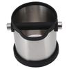 60.8oz Capacity Espresso Knock Box 1800ML Capacity Coffee Grounds Container  For Barista