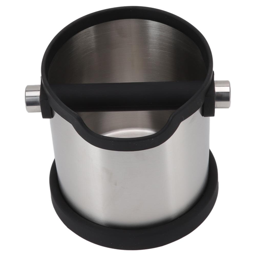 60.8oz Capacity Espresso Knock Box 1800ML Capacity Coffee Grounds Container For Barista