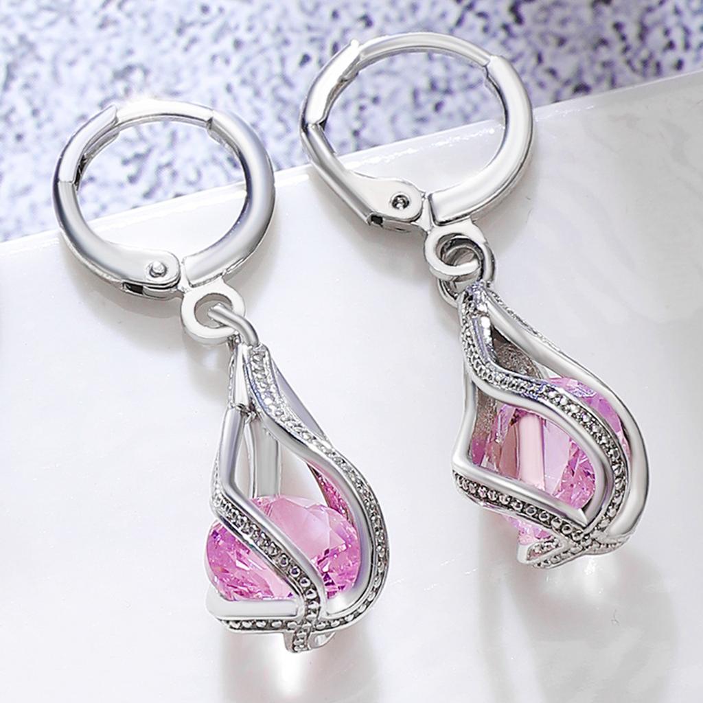 Элегантные серьги-подвески в виде капли воды, серьги для свидания, медные серьги с текстурой, ушные украшения, отлично подходят для повседневных и торжественных мероприятий